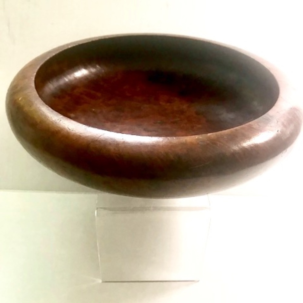 'Burl' Wood Bowl  - Handsome !